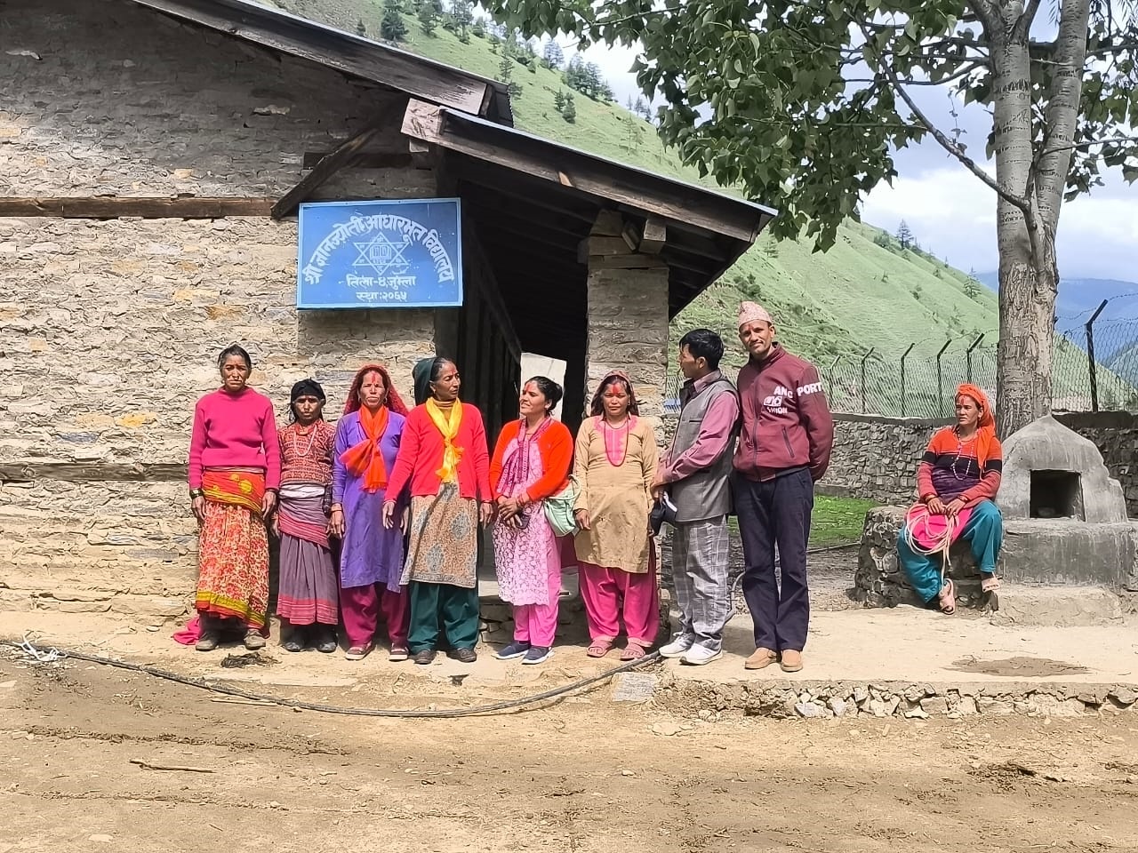 महिलाले हाँकेको नमुना विद्यालय ज्ञान ज्योति