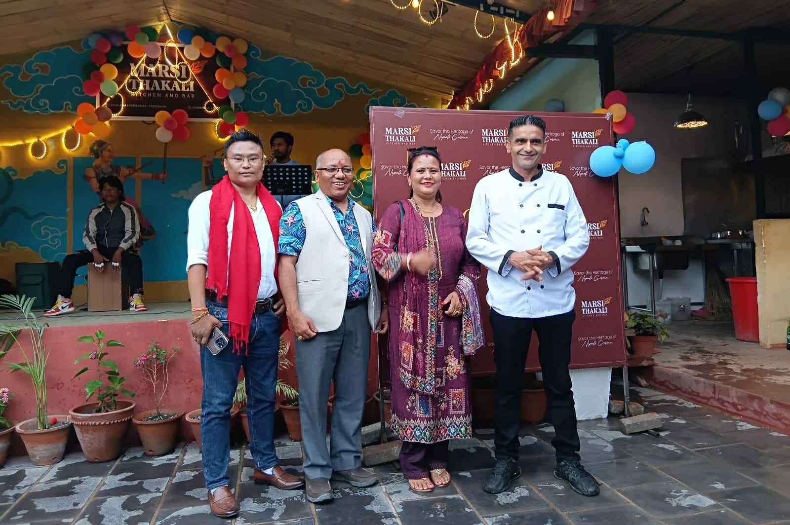 झम्सीखेलमा खुल्यो मार्सी थकाली रेष्टुरेन्ट