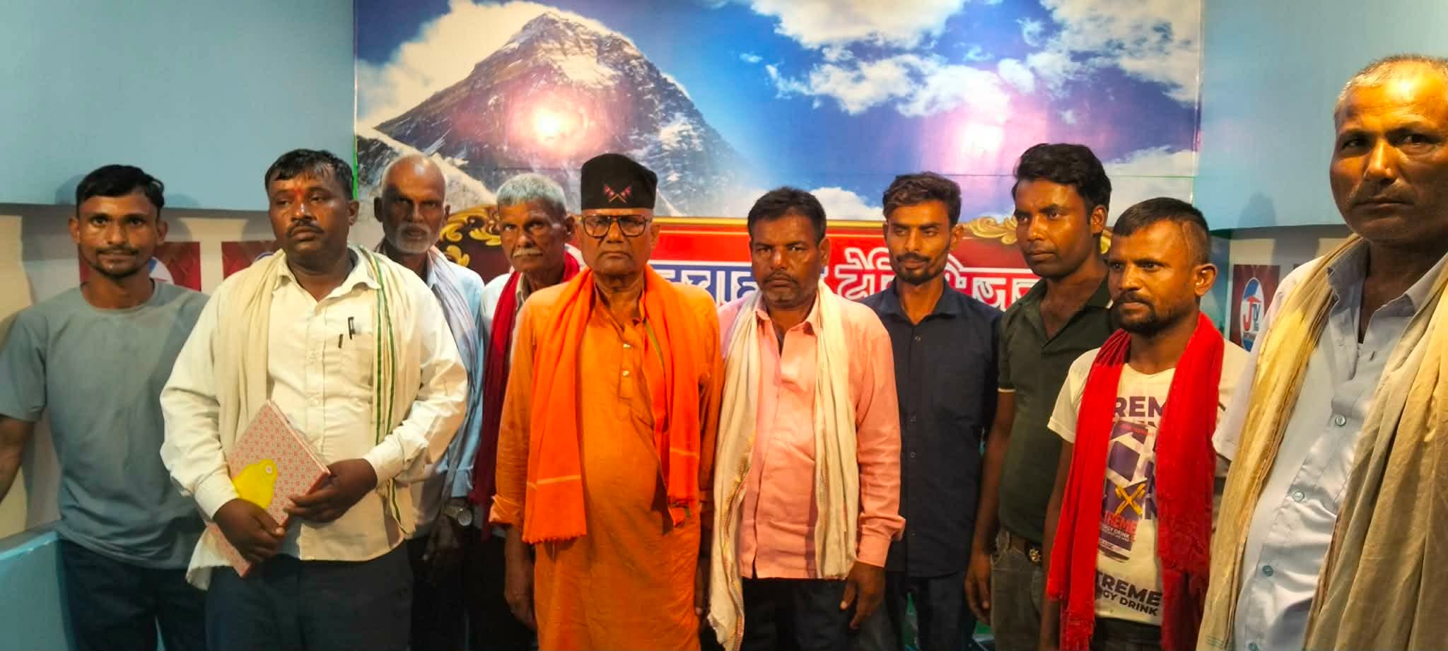 निर्माणाधीन मन्दिर तोडफोडपछि रौतहटको इनर्वामा तनाव