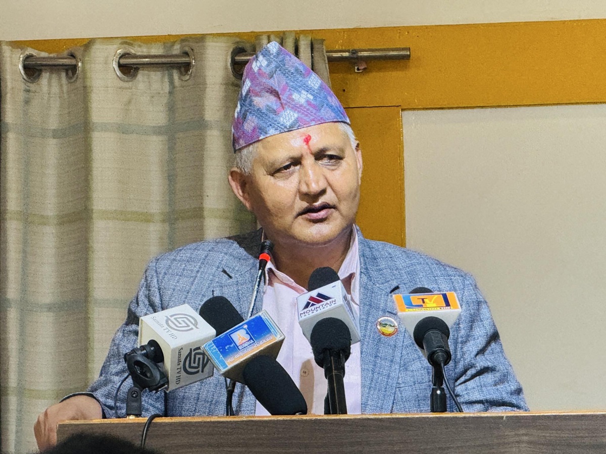 प्रदेश बनाउने जिम्मेवारी मिडियाको पनि हो : मुख्यमन्त्री आचार्य