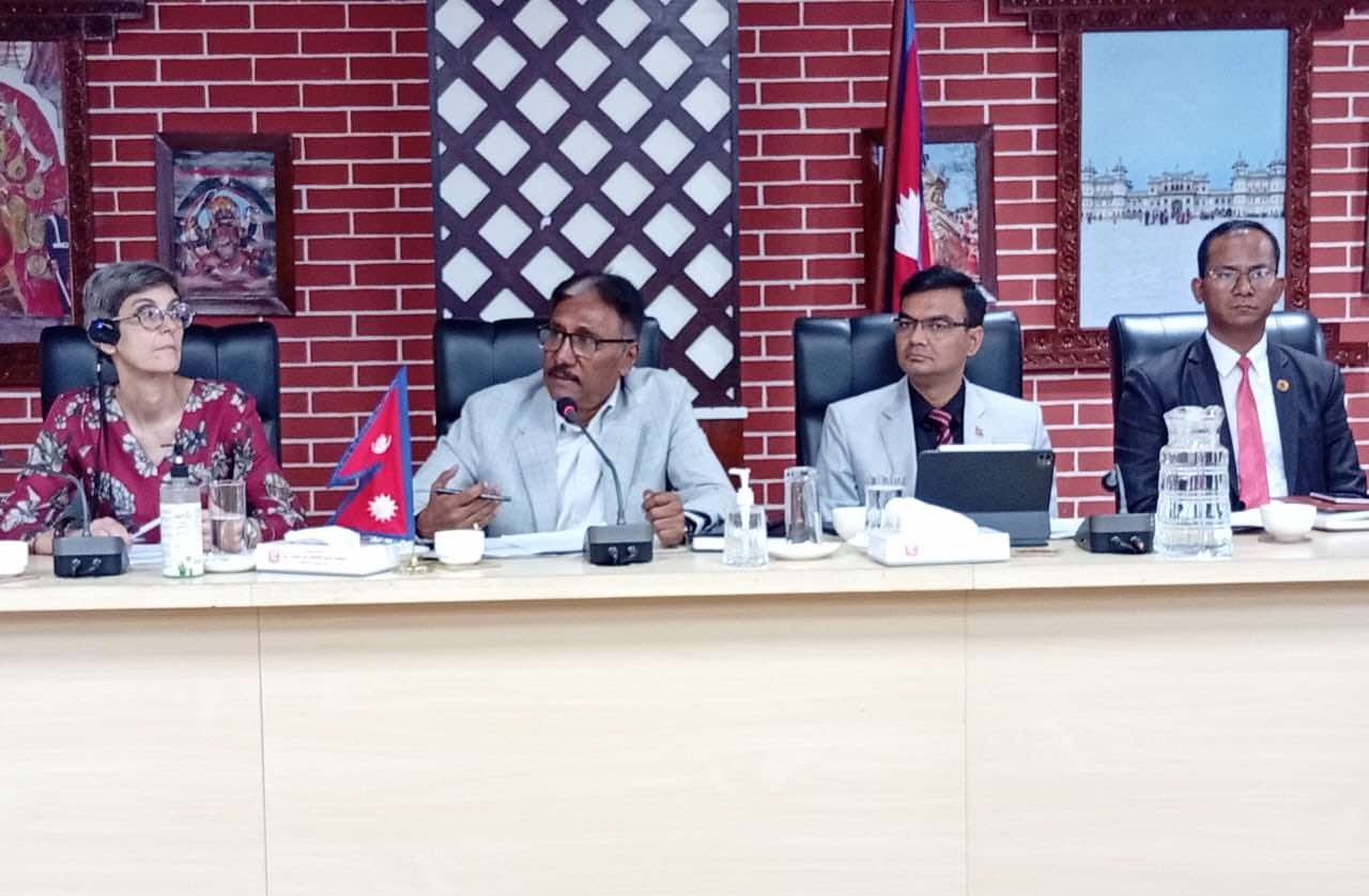 रोजगारीका लागि प्रविधि प्रयोग गर्न सक्ने सीपयुक्त जनशक्ति तयार गर्नुपर्छ : श्रममन्त्री
