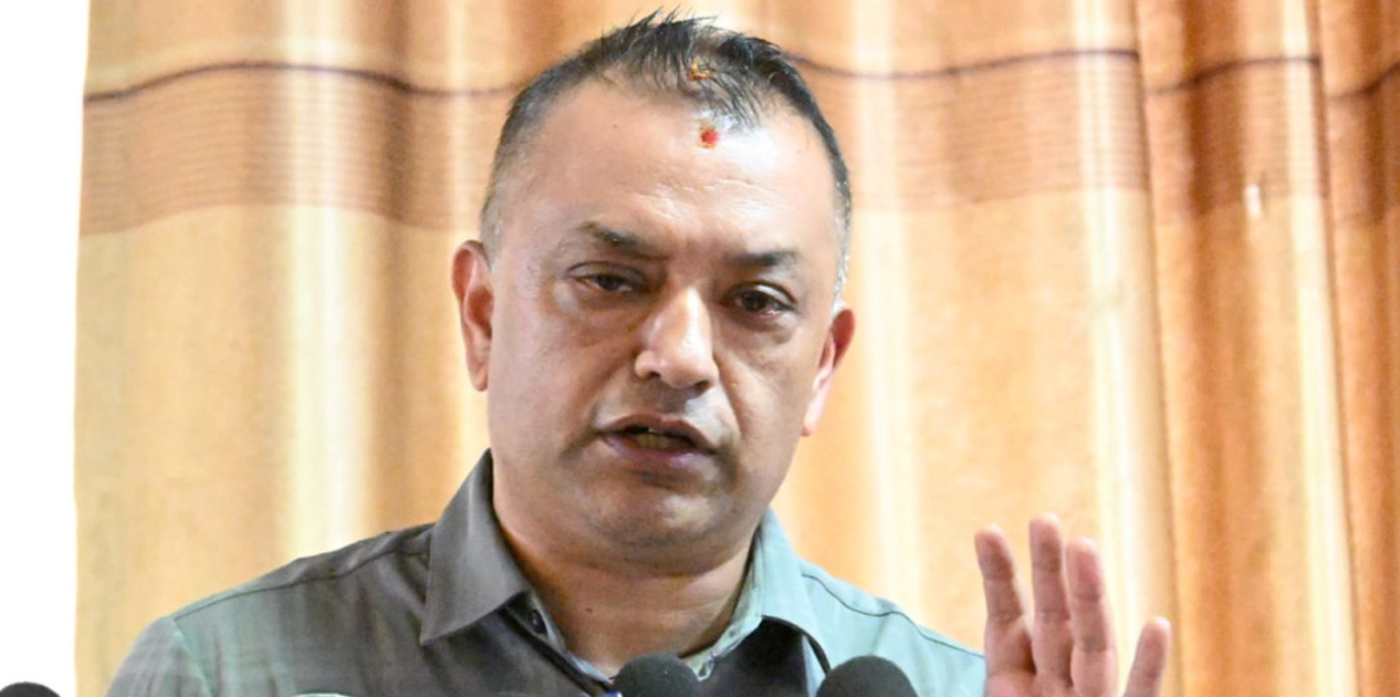 अब नयाँ पोलिटिकल एड्भेन्चर नेपालले थेग्न नसक्ने गगन थापाको दाबी