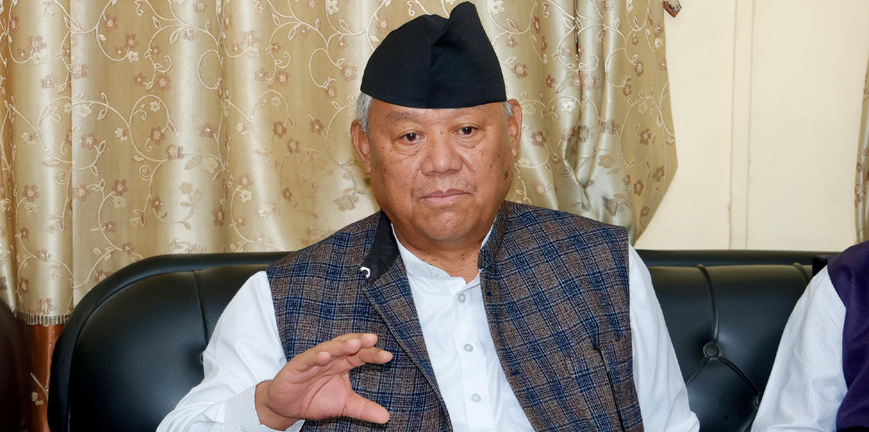 नीति मात्रै पर्याप्त छैन, समयअनुसार पार्टीको कार्यशैली बदल्नुपर्छ : आङ्देम्बे