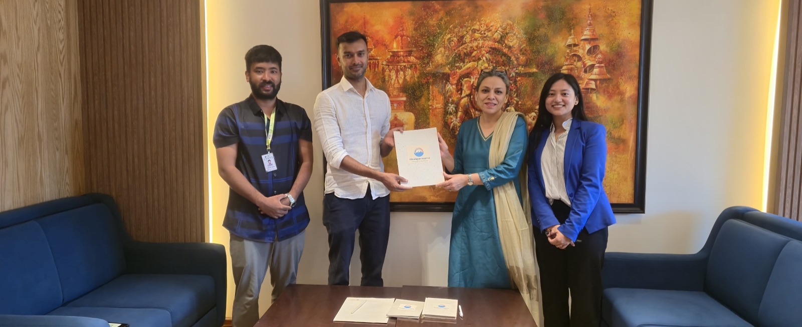हिमालयन एभरेस्ट र डोकोले फोहोर व्यवस्थापनमा सहकार्य गर्ने