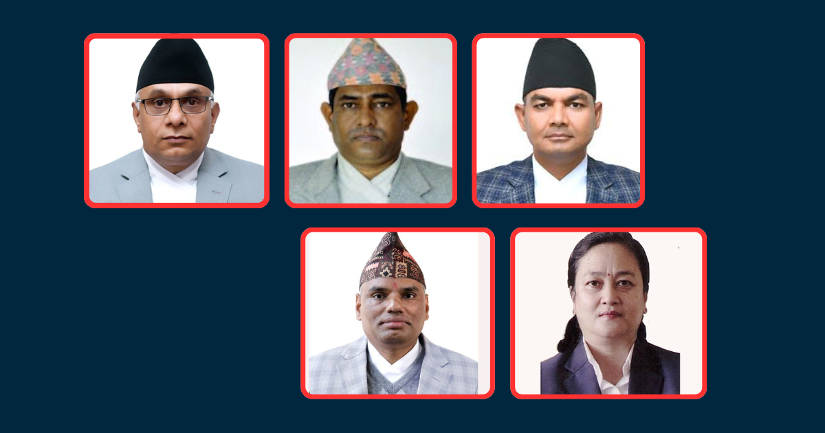 को–को छन् मुख्यसचिवको प्रतिस्पर्धी ? 