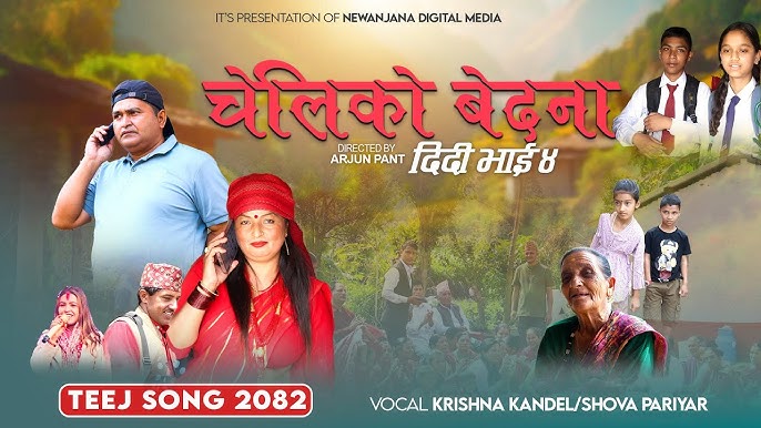 अर्जुन पन्तको ‘चेलीको वेदना दिदीभाइ ४’ सार्वजनिक