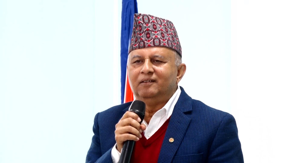 प्रतिनिधि सभा पुनर्स्थापना हुनु अपरिहार्य छ : शंकर पोखरेल
