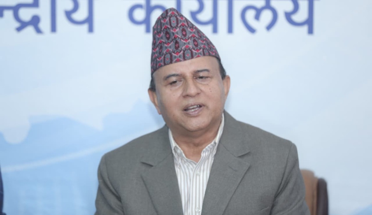 एमालेविरुद्ध चार शक्ति सक्रिय छन् : महासचिव पोखरेल