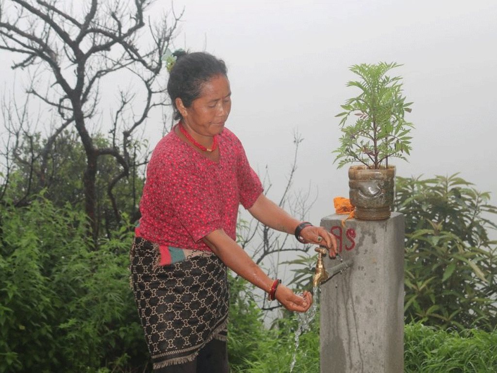 ख्याकुवामा खानेपानीको पहुँच