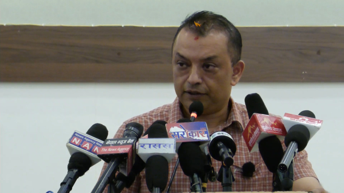 सत्तामा पुग्नु मात्रै राजनीतिको सफलताको मापदण्ड बन्यो : गगन थापा