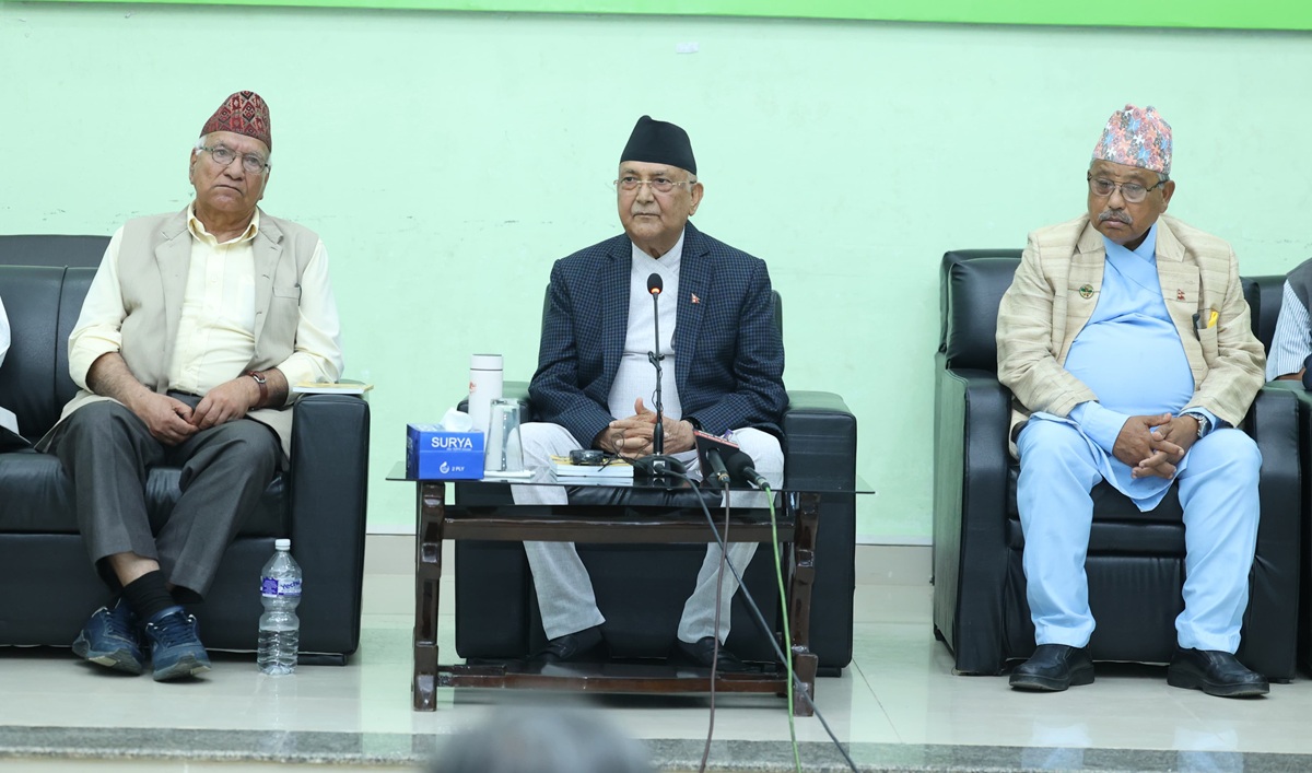 अग्रज र शहीदका संकल्प पूरा गर्न दृढताका साथ लाग्नुपर्छ : प्रधानमन्त्री