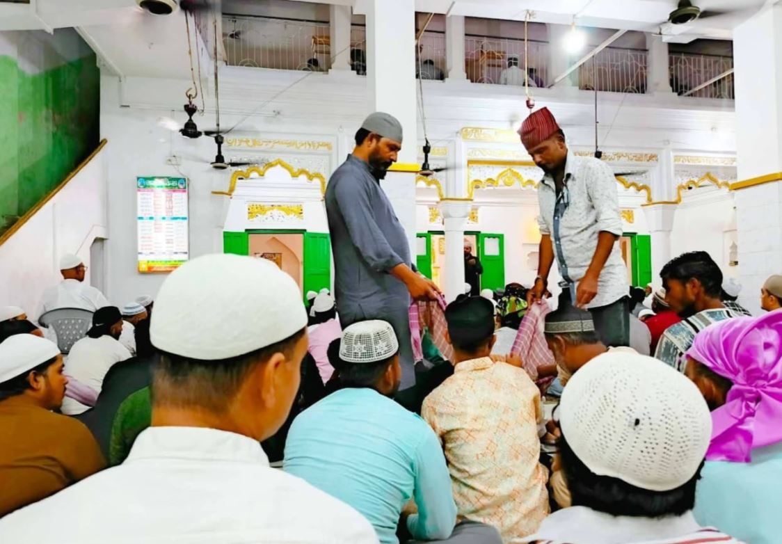 मस्जिद–मदरसा बने राहत संकलन केन्द्र