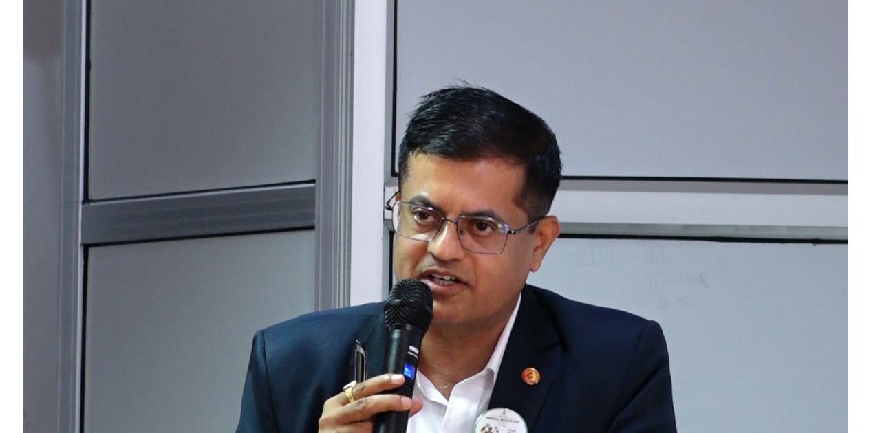 ८० प्रतिशत नागरिकले मानसिक स्वास्थ्य उपचार पाउन सकेका छैनन् : महानिर्देशक पौडेल