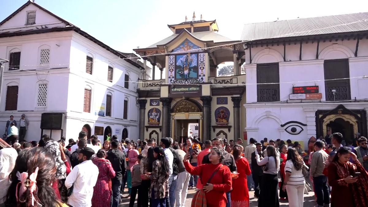 पशुपति क्षेत्रमा बाला चतुर्दशीको तयारी पूरा