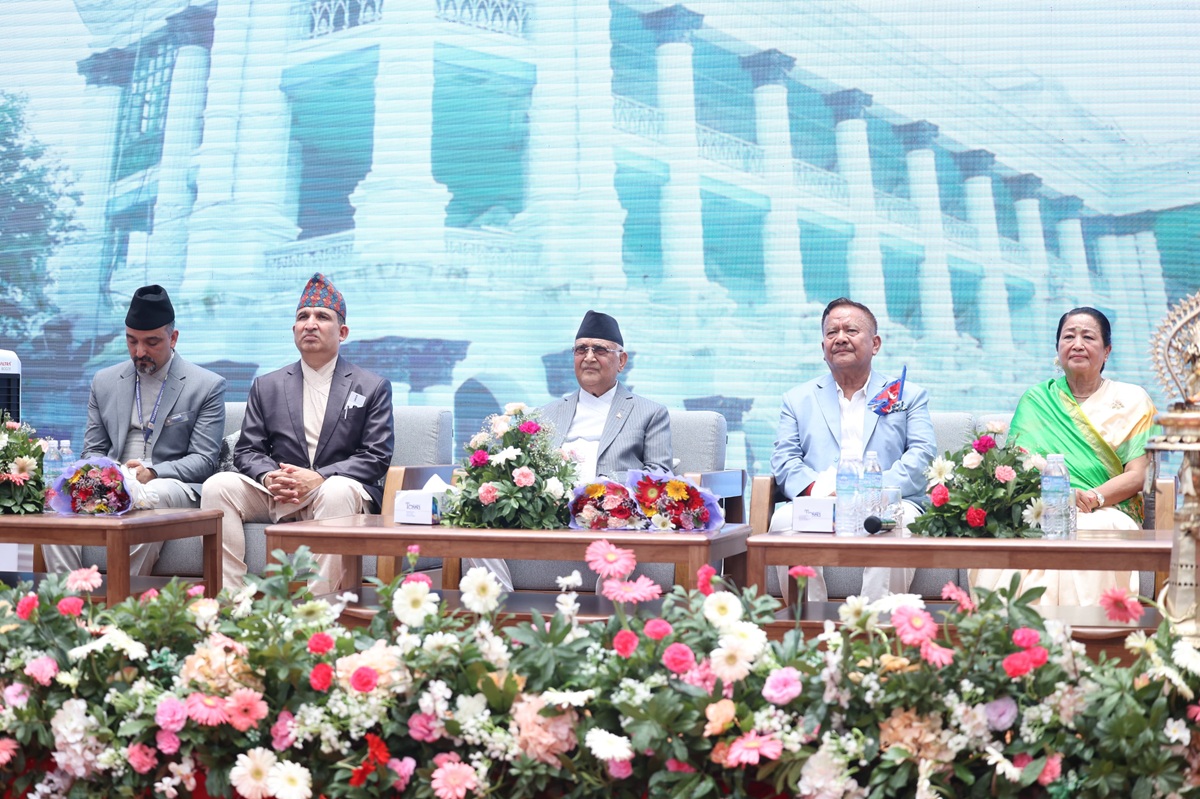 प्रधानमन्त्रीद्वारा त्रिवि शिक्षण अस्पतालको विस्तारित सेवा भवनको उद्घाटन