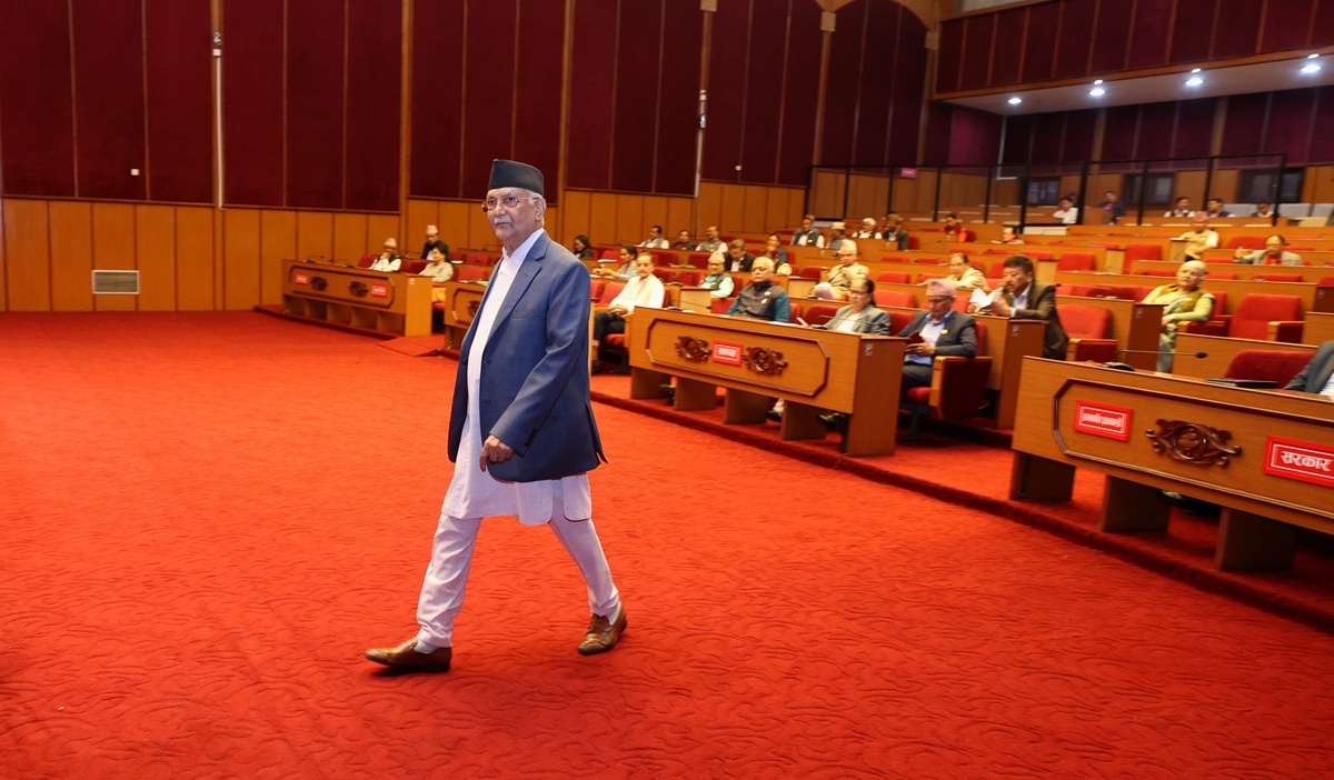 सरकार भ्रष्टाचार नियन्त्रणको पर्याय बनेको छ : प्रधानमन्त्री