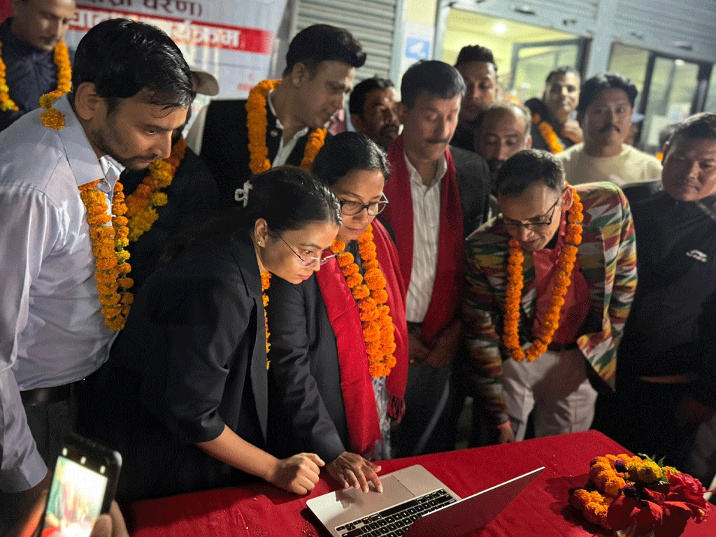 भरतपुरको २१० किलोमिटर सडकमा ‘स्मार्ट बत्ती’