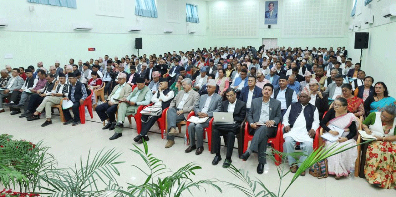 एमाले केन्द्रीय कमिटी बैठक आज पनि बस्दै