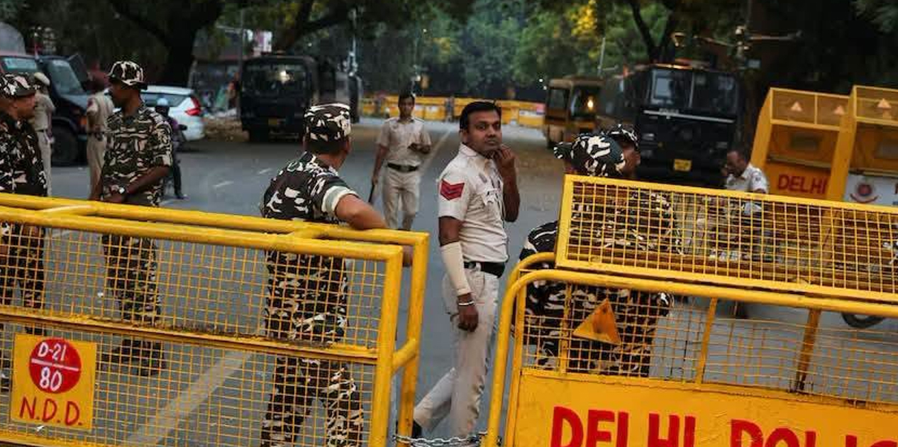 भारतमा निर्वाचन प्रमुखको राजीनामा माग्दै प्रदर्शन, दिल्लीमा सुरक्षा कडा