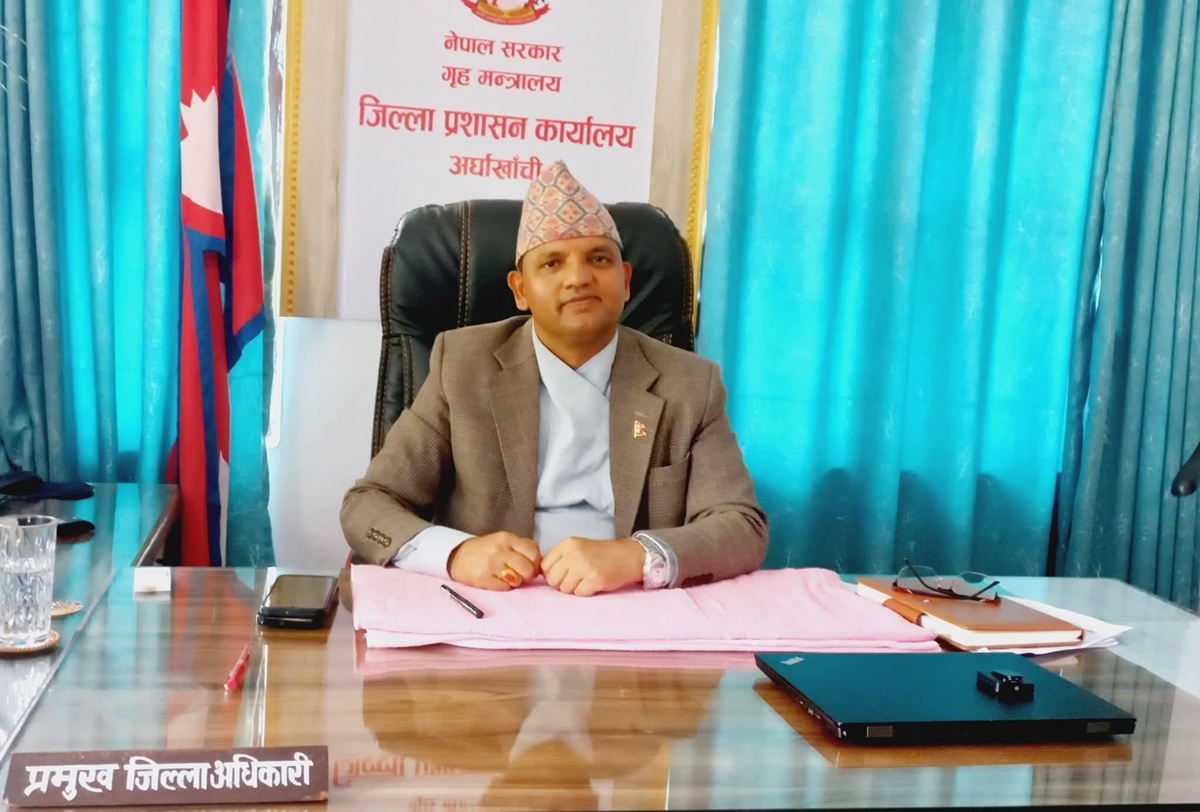 शान्ति, सुरक्षा र समन्वयमा प्रजिअ अर्यालको प्रतिबद्धता