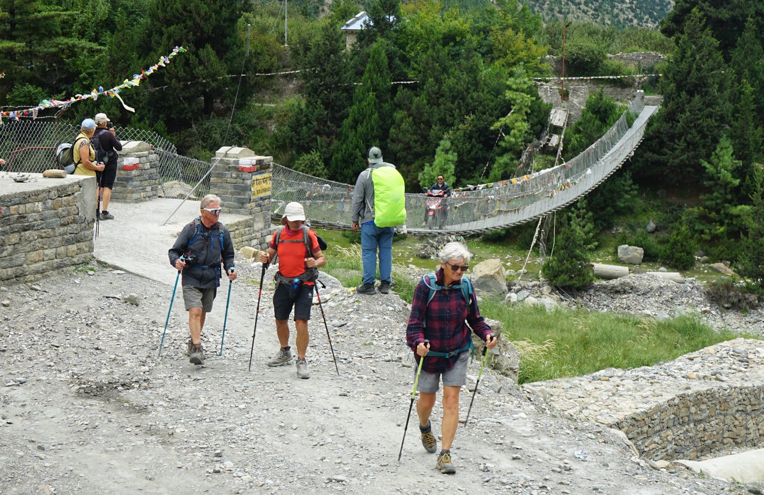 मुस्ताङमा पहिलो चार महिनामा भित्रिए दुई लाख बढी पर्यटक