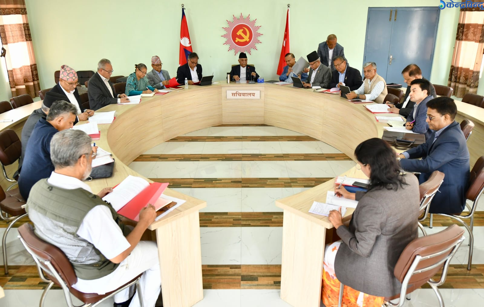 एमाले सचिवालय बैठक आह्वान