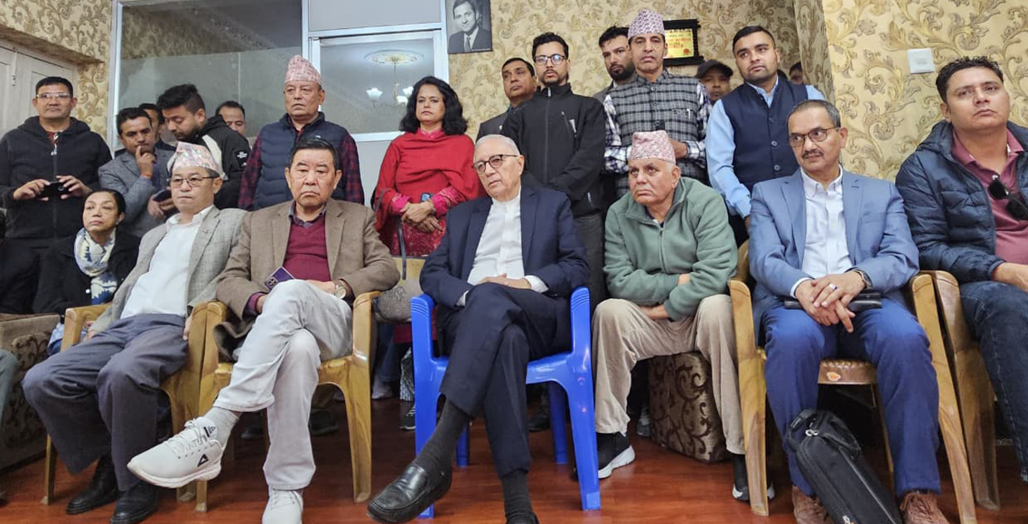 महाधिवेशन पुस मसान्तसम्म गरिसक्नुपर्छ : शेखर कोइराला