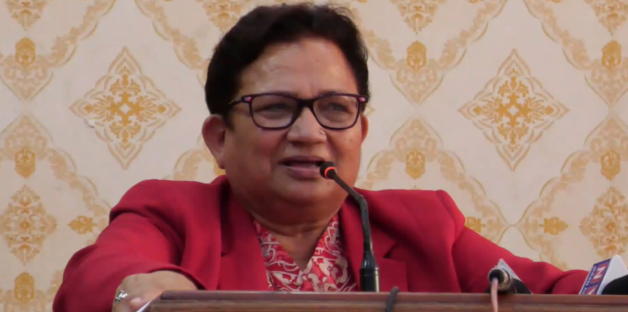 जम्बो समितिले कम्युनिस्ट पार्टीलाई बलियो बनाउँदैन : पम्फा भुसाल