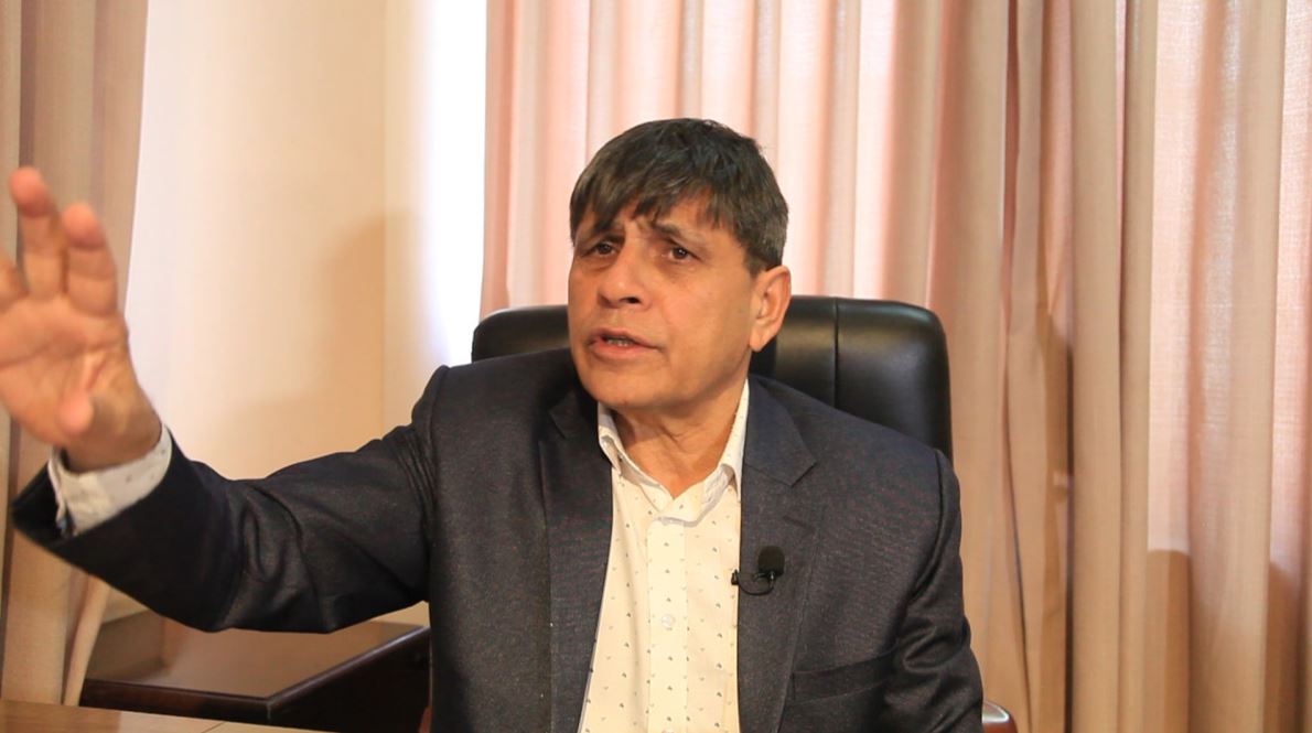 ओलीकै कारण फागुन २१ मा निर्वाचन नहुन सक्छः घनश्याम भुसाल