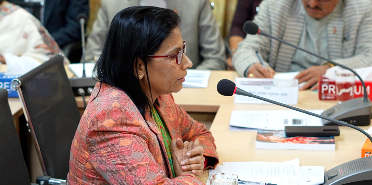 अख्तियारले पद होइन, अपराध हेरेर कारबाही गर्नुपर्छ : उपनेता अर्याल