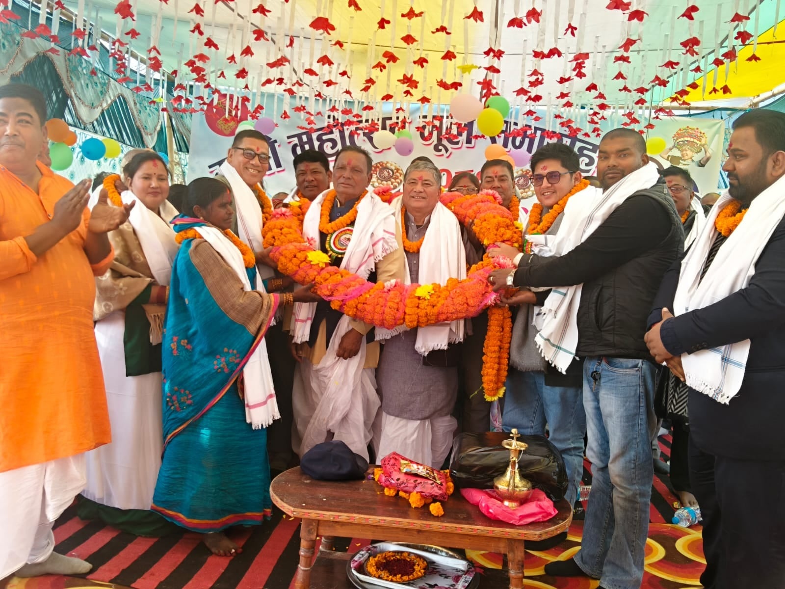जिराभवानीमा माघी खिचडी महोत्सव