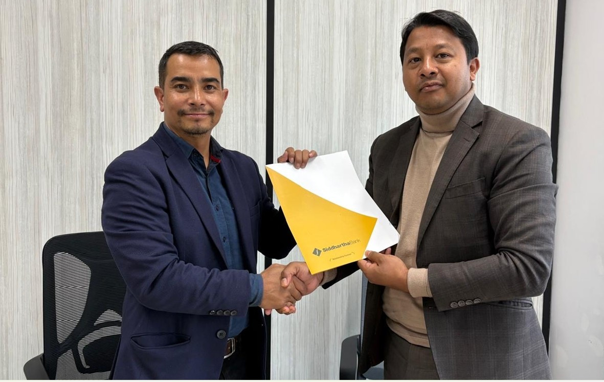 सिद्धार्थ बैंकका ग्राहकलाई माउन्ट अफ एक्सेलमा छुट