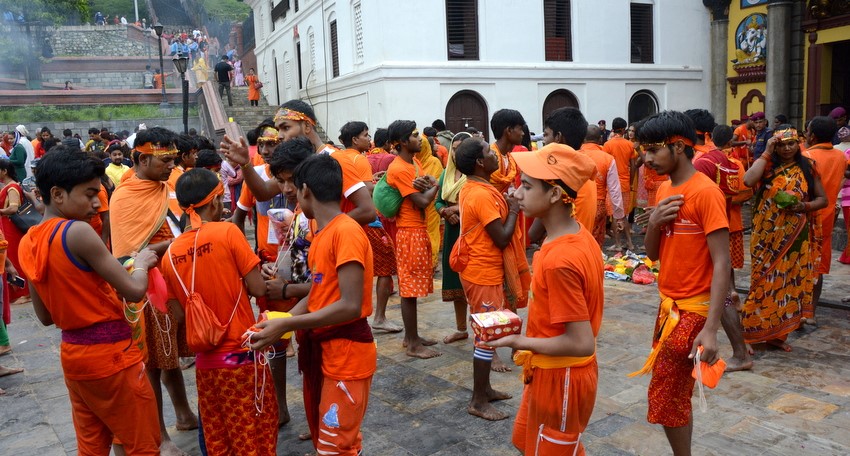 साउनमा पशुपतिमा महाशिवरात्रिकै जस्तै व्यवस्थापन