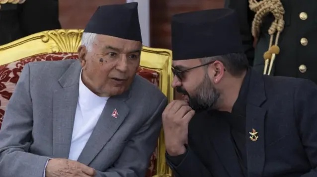 टाढिँदै बालुवाटार-शीतलनिवास