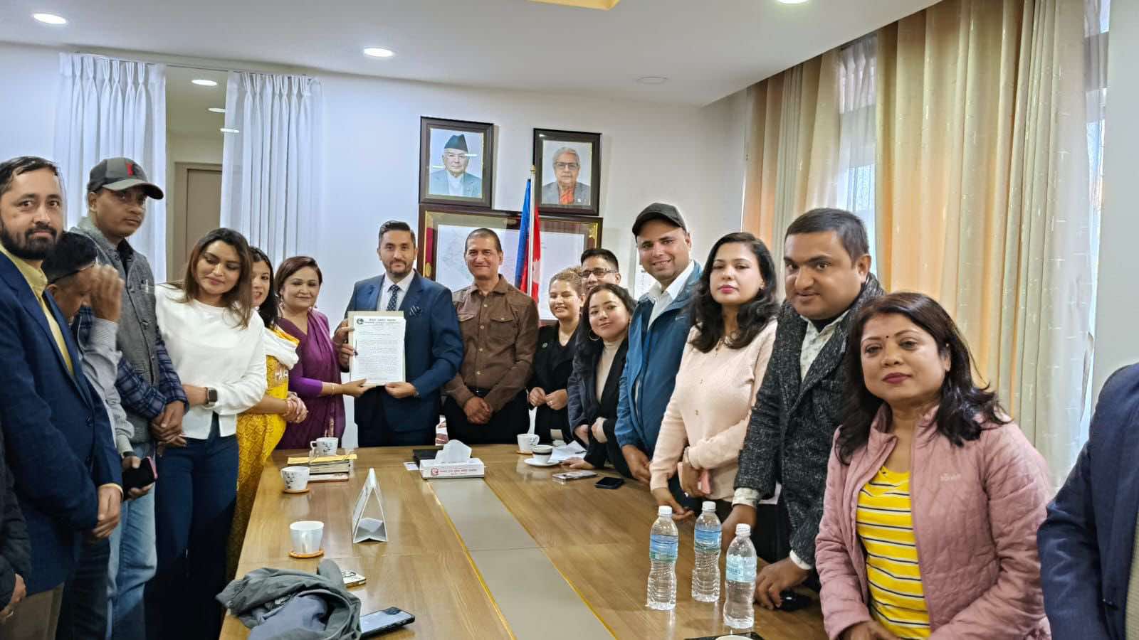 सरकार पत्रकारको हकहित र पेशागत सुरक्षाका लागि प्रतिबद्ध छ : सञ्चारमन्त्री खरेल