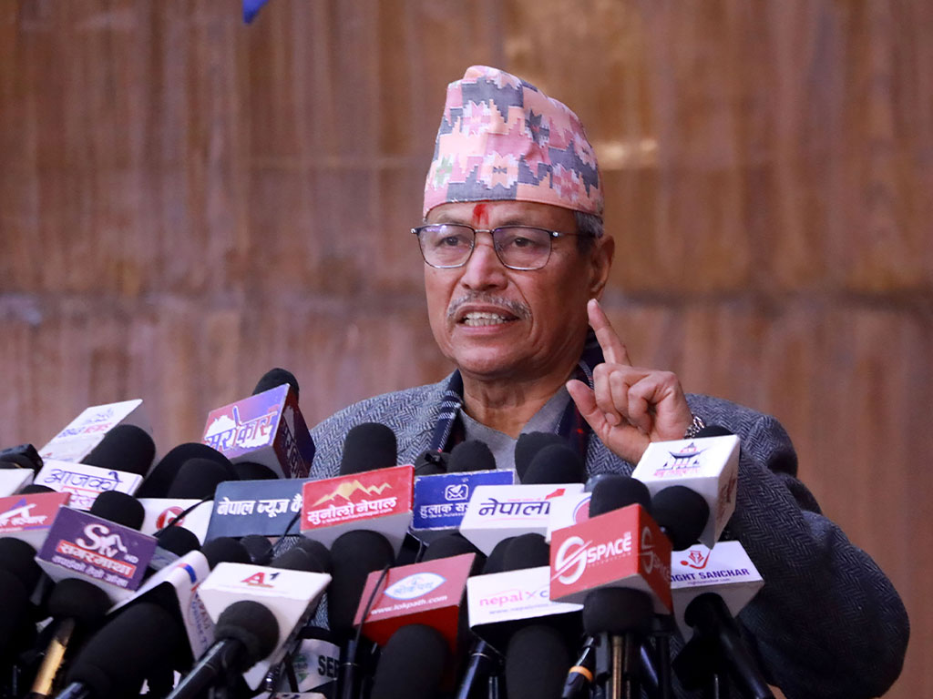 प्रधानमन्त्री सहभागी नभए सर्वदलीय बैठकको प्रभावकारितामाथि प्रश्न उठ्छ : डा.भीम रावल