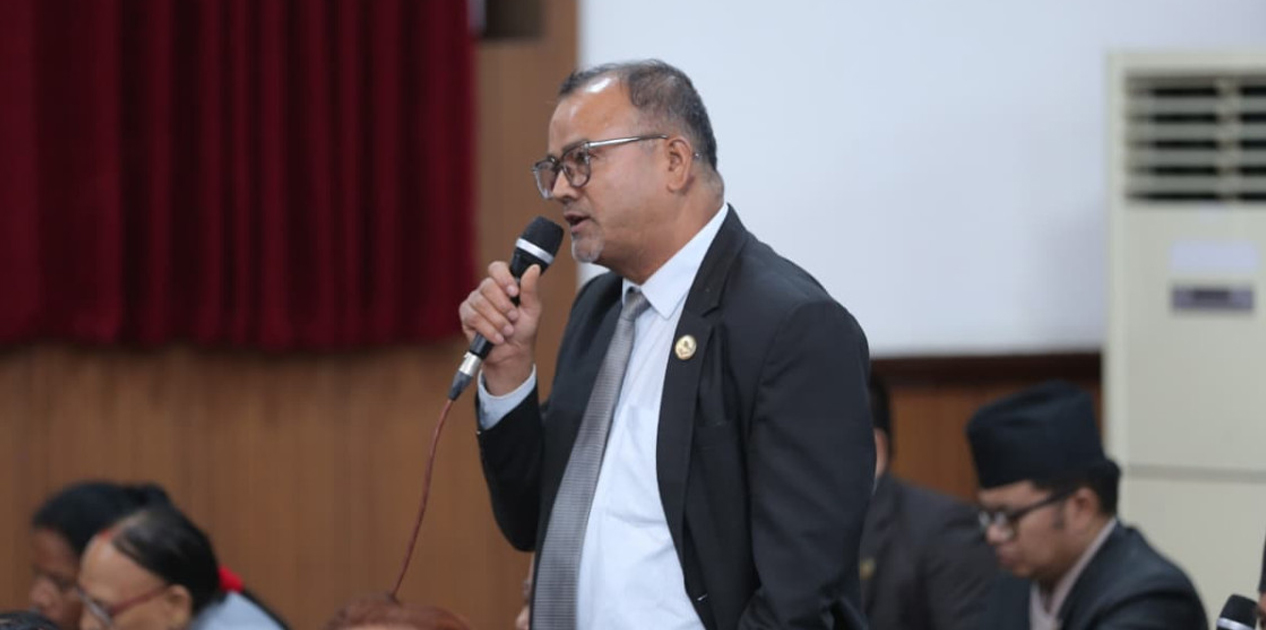 भ्रष्टाचार र प्रधानमन्त्रीको कूटनीतिक शैलीमाथि सांसद विष्टको प्रश्न