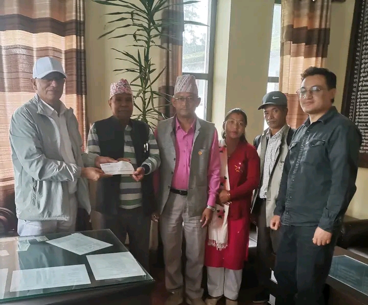 भोटेकोशी बाढीपीडितका लागि खोरथली सामुदायिक वनको सहयोग