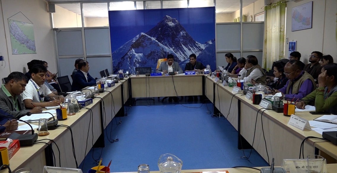 स्वास्थ्य मन्त्रालयले नेपाल औषधि लिमिटिडसँग औषधि किन्ने