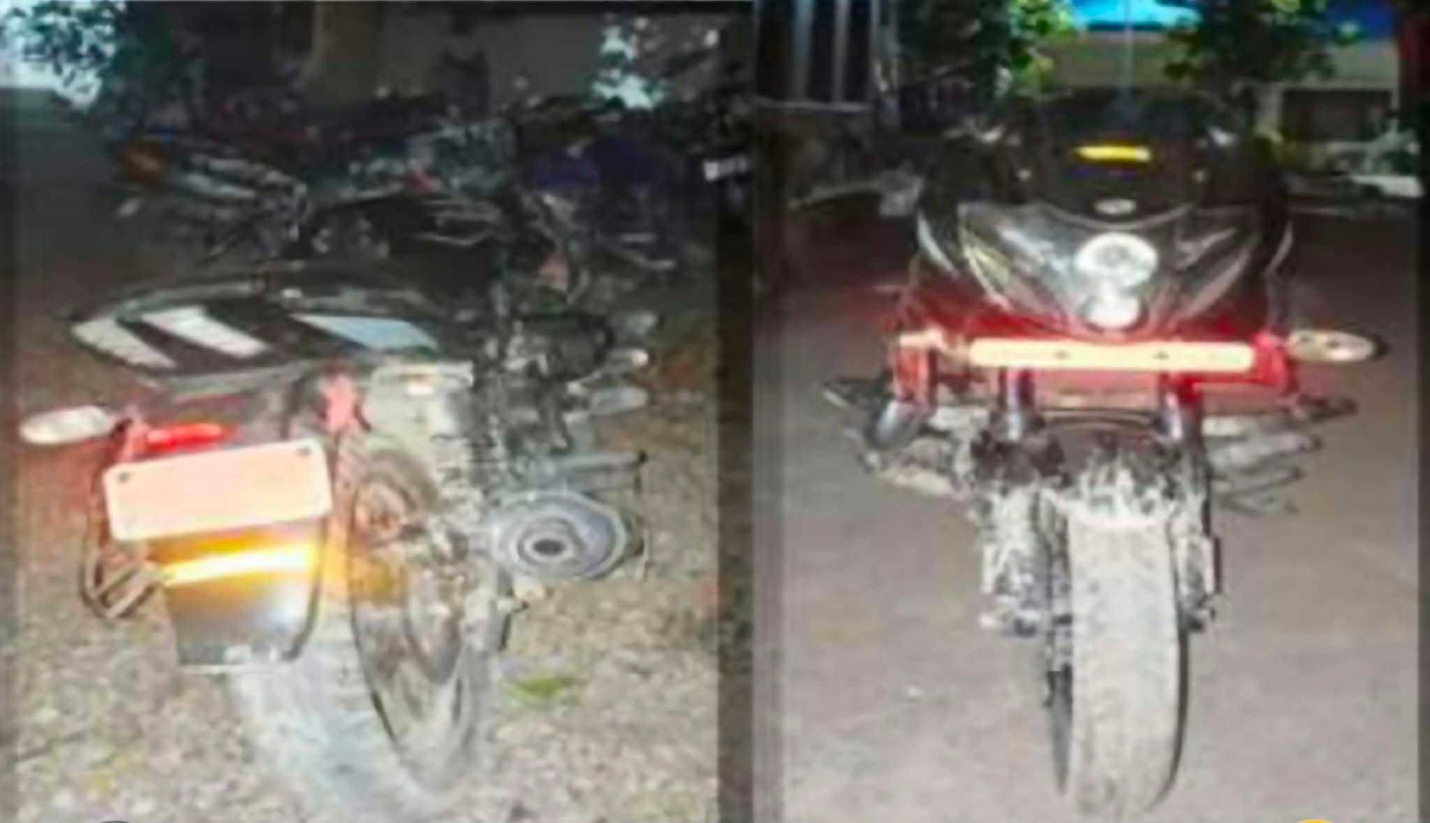 चोरीको मोटरसाइकलसहित दुई जना पक्राउ