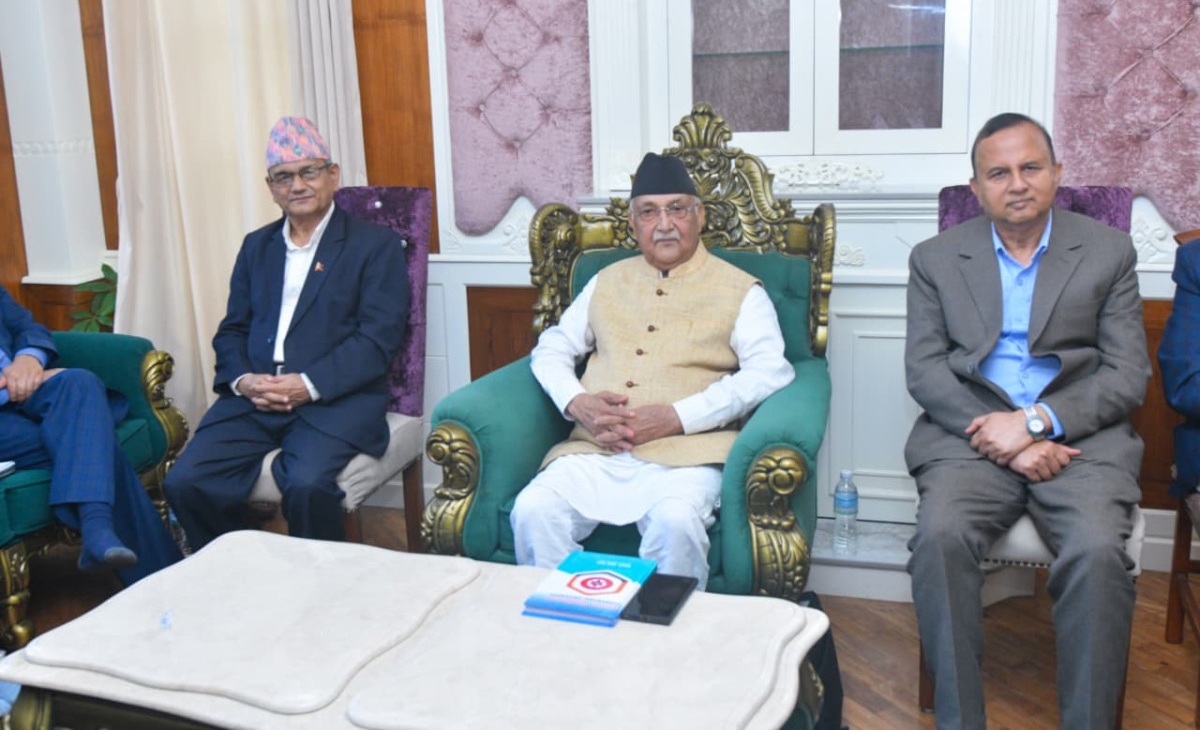 एमालेको सचिवालय बैठक शुरु