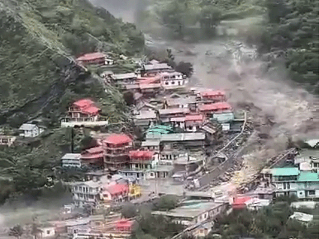 उत्तराखण्ड पहिरोमा परेका बर्दिया मधुवनका पाँच नेपाली मजदुरको अवस्था अझै अज्ञात