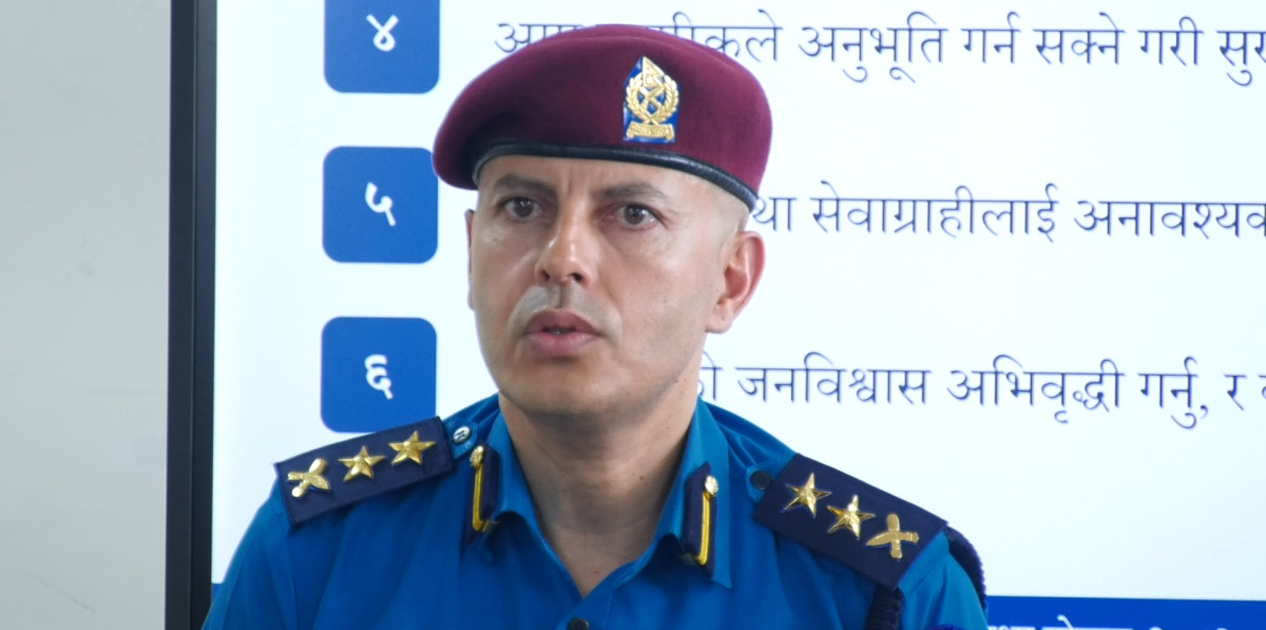 चाडपर्व लक्षित विशेष सुरक्षा योजना: काठमाडौँमा साढे ३ हजार प्रहरी परिचालन