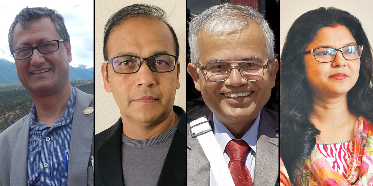 परदेश बसेर देश लेख्नेहरू