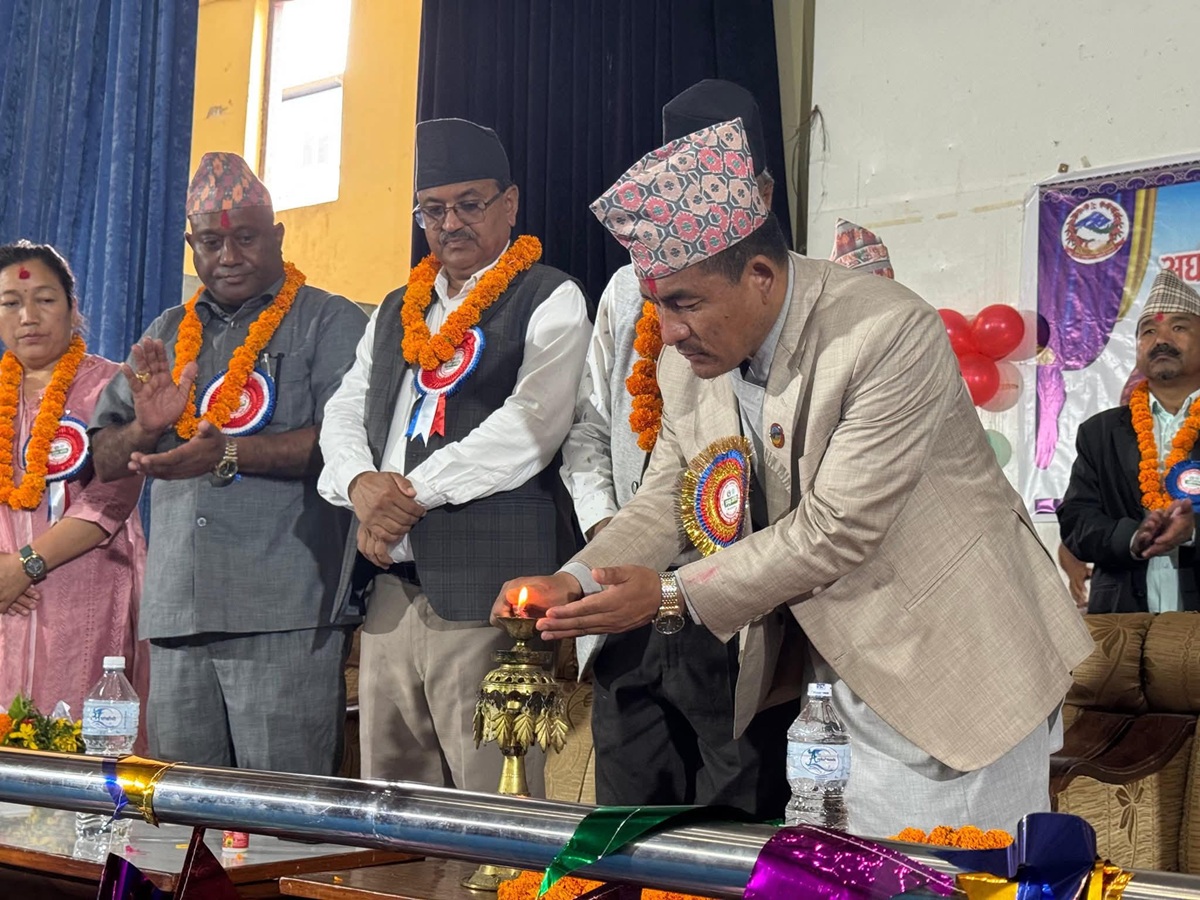 अर्घाखाँची पूर्ण खोप सुनिश्चितता तथा दिगोपना घोषणा