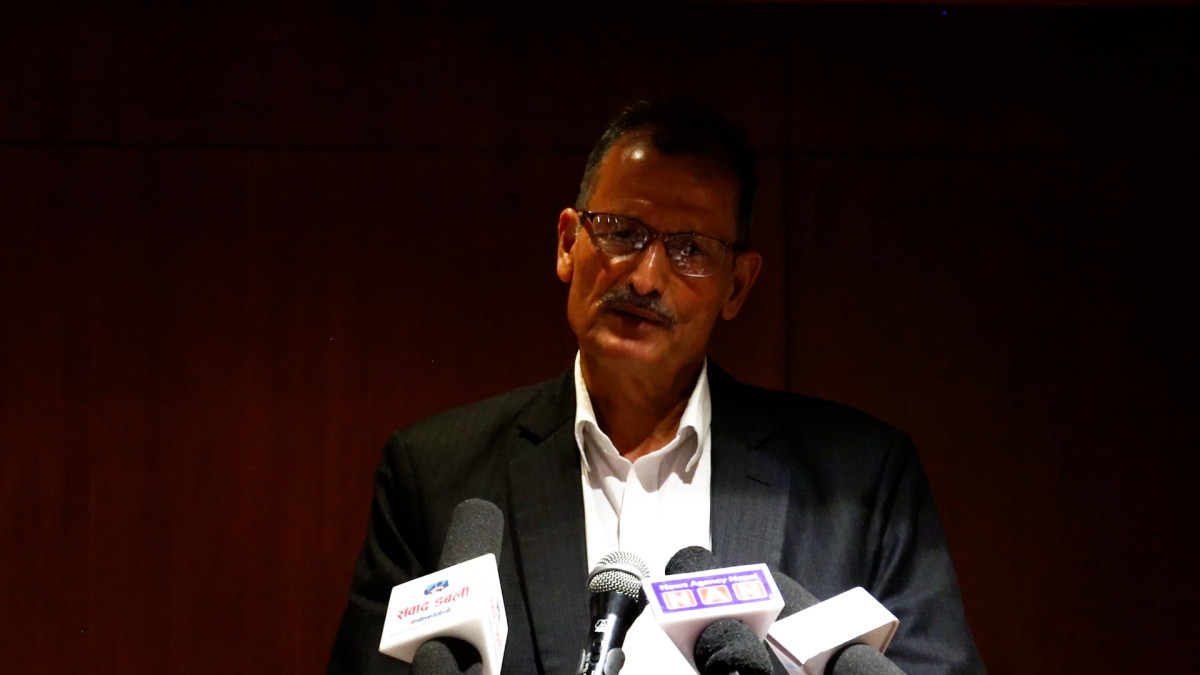 सरकार सत्ताकब्जा गर्नेतिर लाग्यो, हामी आन्दोलनमा जान्छौंः अग्नि सापकोटा
