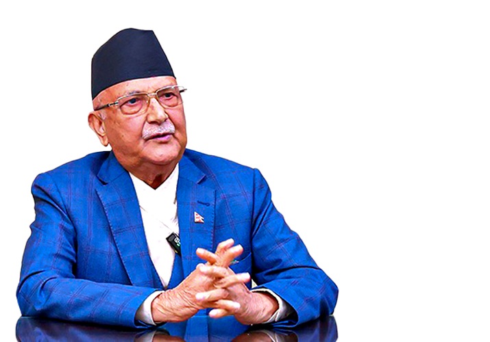 चासोमा ओलीको चीन भ्रमण : परीक्षामा प्रधानमन्त्री