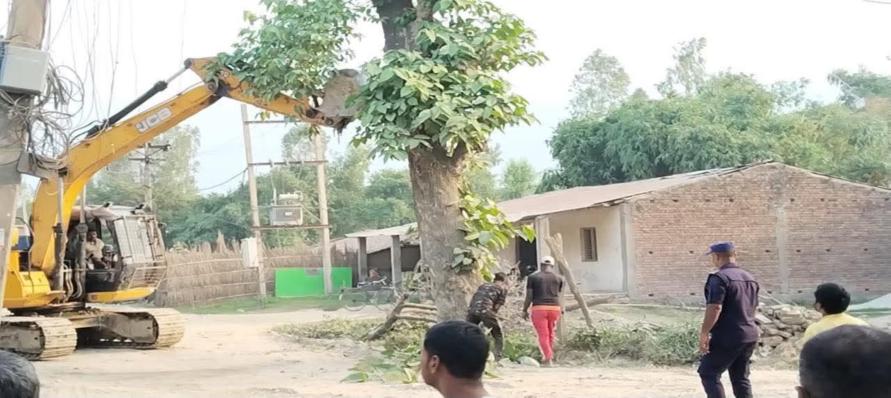 जयनगर-मौलापुर-वीरगञ्ज सडक कालोपत्रेको बाटो खुल्यो