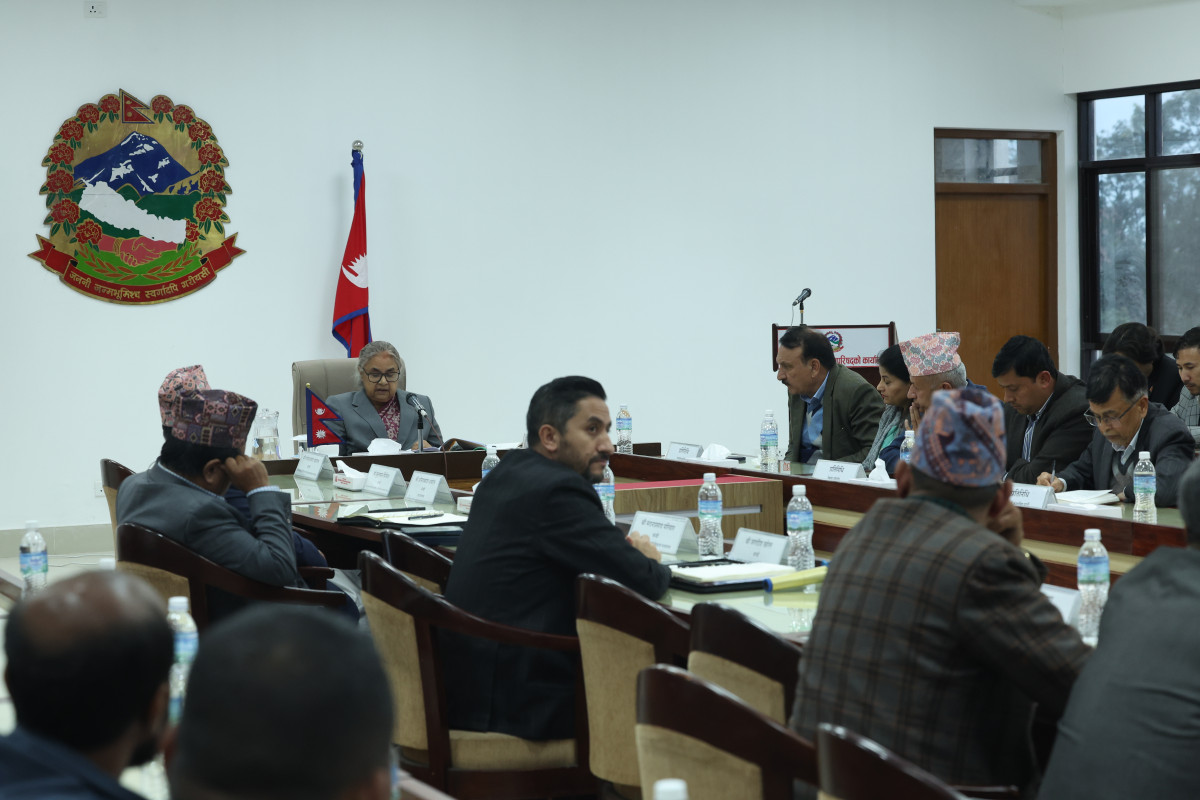 संसद् पुनर्स्थापनको कुरा गर्नु अराजकता रोजेको ठहर हुनु हो : प्रधानमन्त्री कार्की