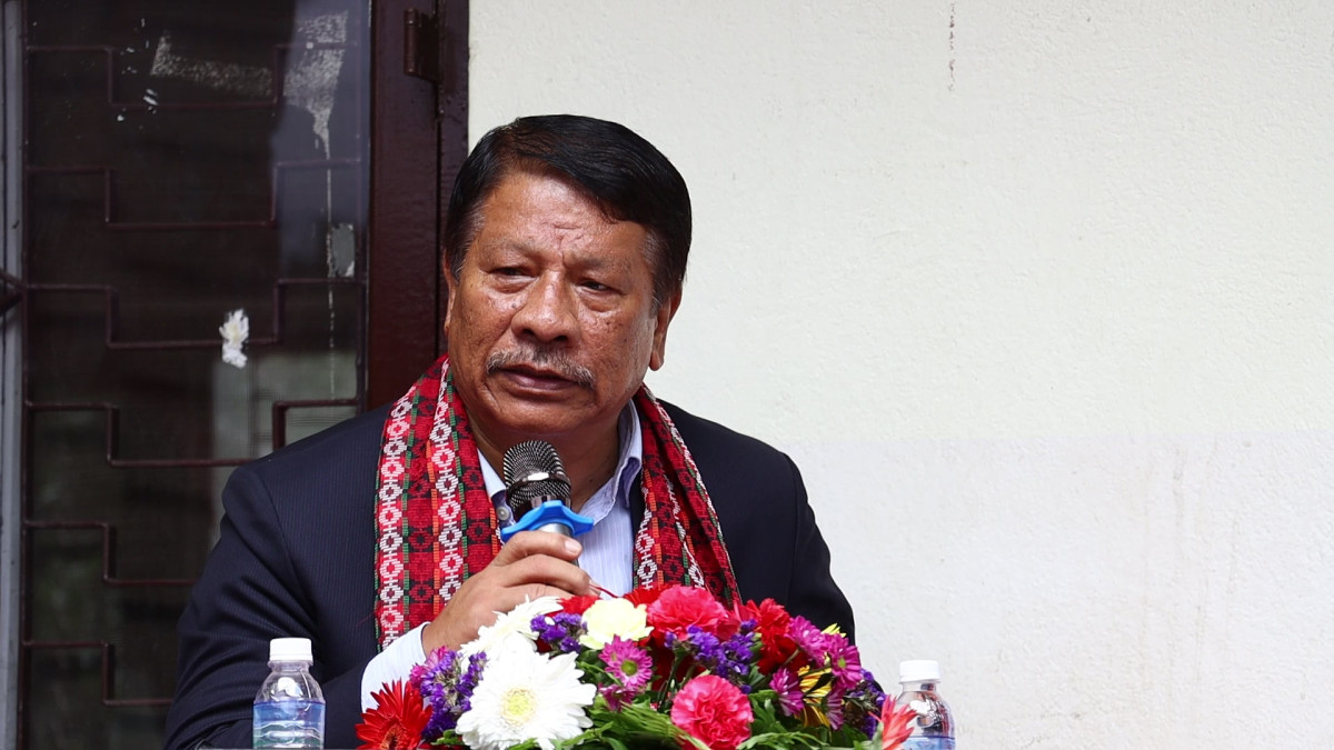 लुम्बिनीको संरक्षण र संवद्धर्नमा सबै लागौँः उपप्रधानमन्त्री सिंह